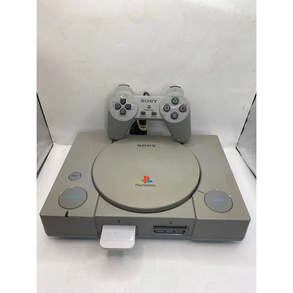 Sony PlayStation 1 PS1 Original Console System Bundle - Tested PS1 PSOne